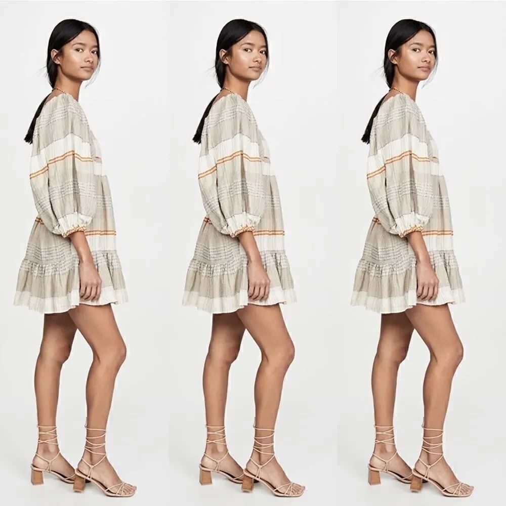 FREE PEOPLE MINI COZY DRESS - Picture 4 of 7